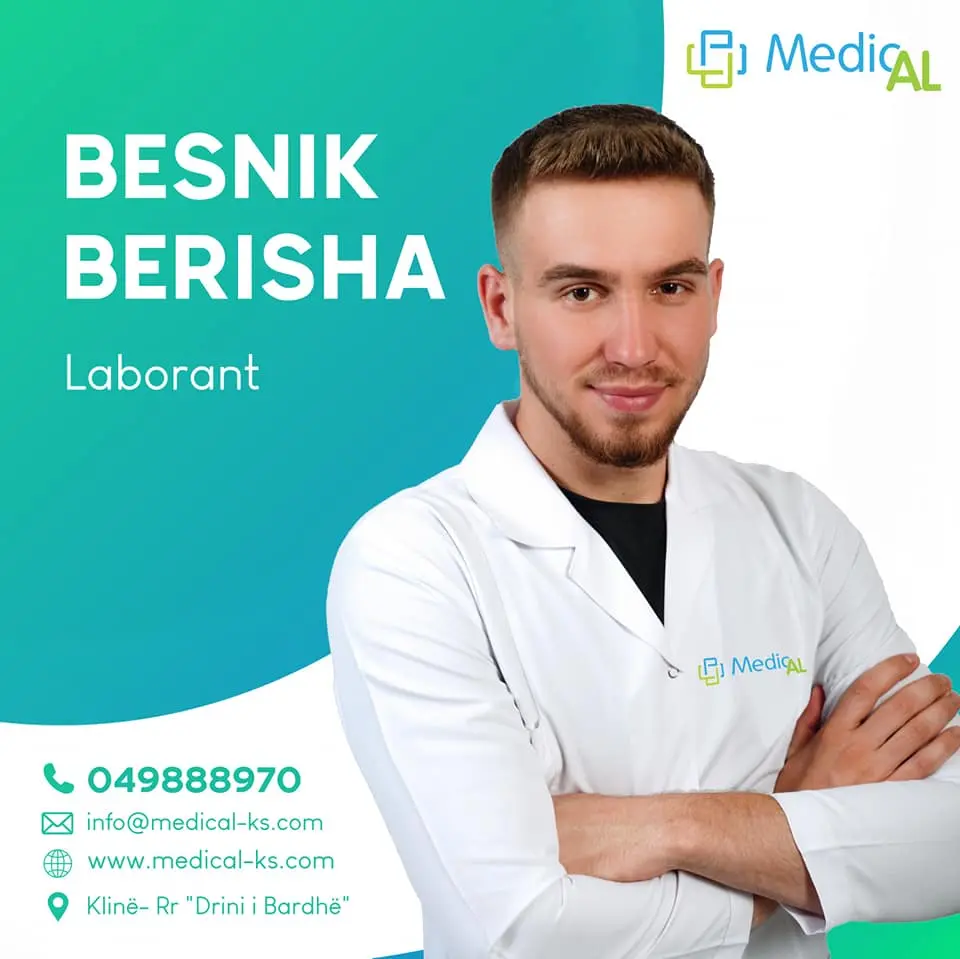 Besnik-Berisha, Laborant