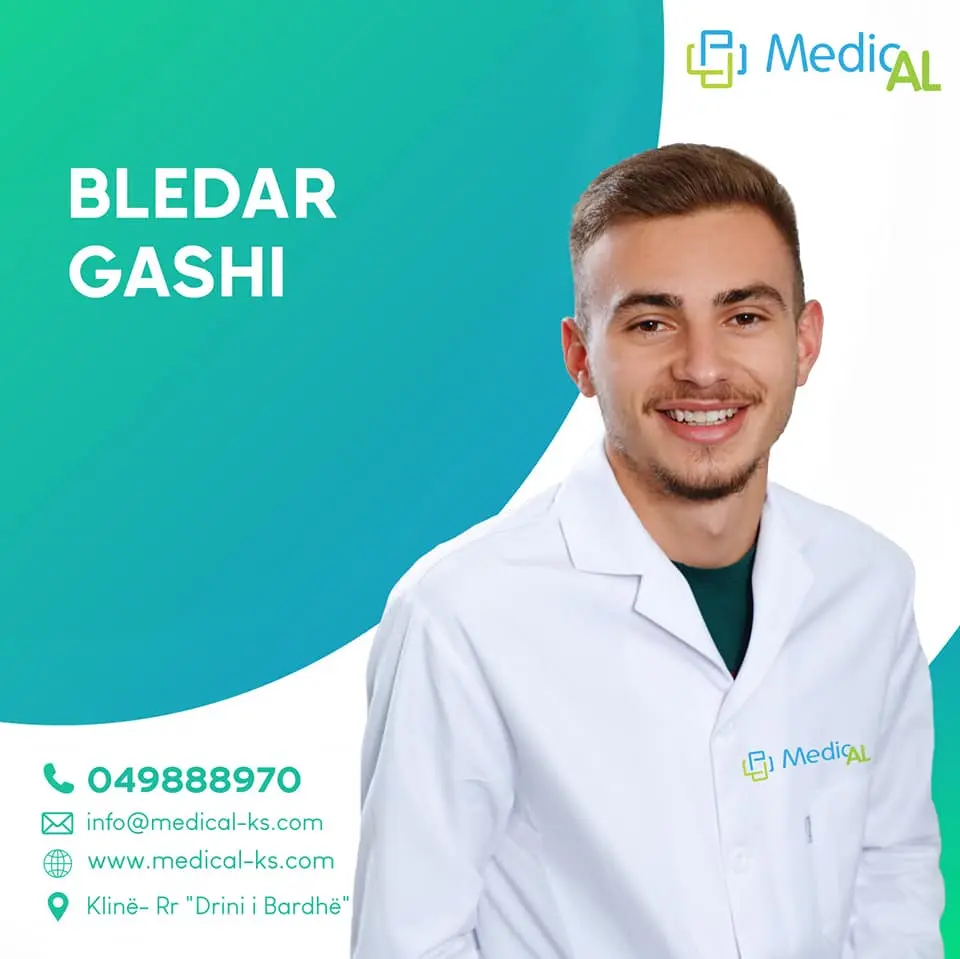 Bledar Gashi, Farmacist