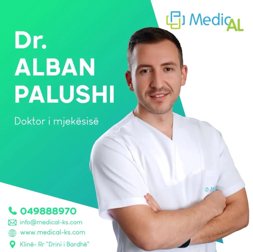 Dr Alban Palushi- Doktor i Mjekësisë