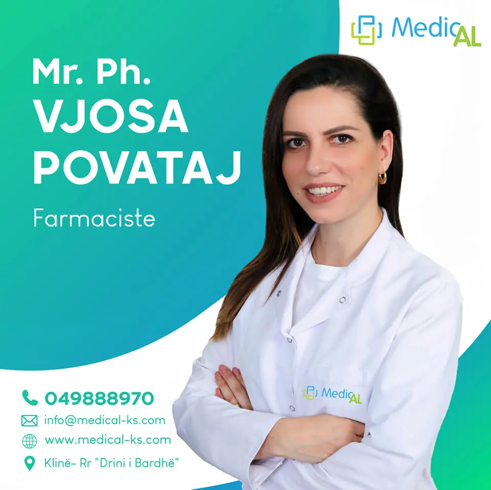 Mr. Ph.-Vjosa-Povataj, Farmaciste