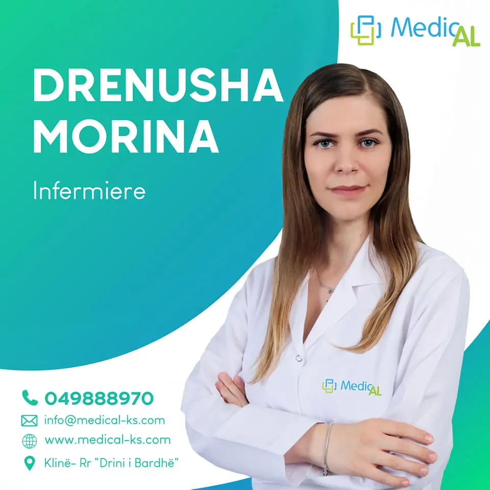 Drenusha Morina, Infermiere